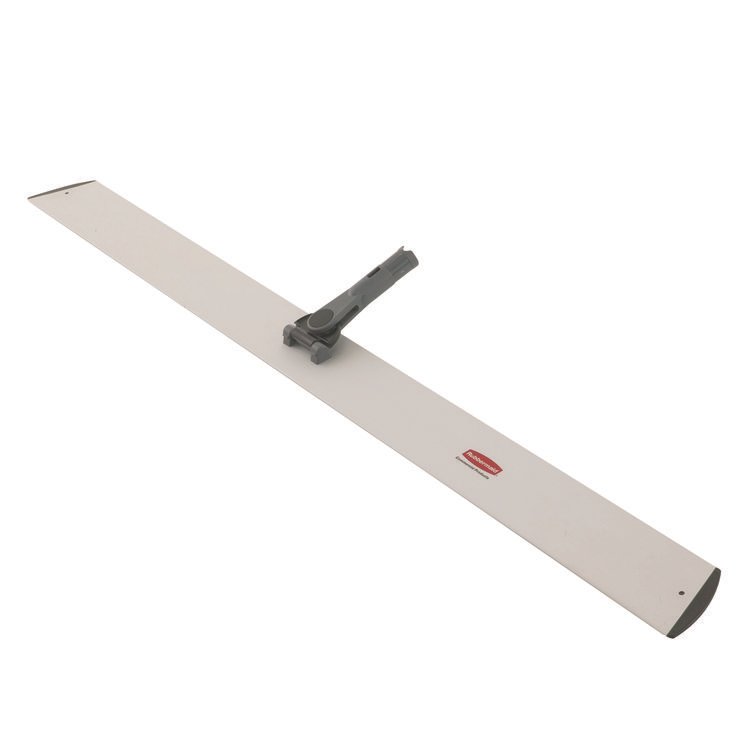 Rubbermaid Commercial HYGEN Hall-Dusting Microfiber Quick Connect Frame, 48 1/10w x 3 1/2d, Yellow (RCPQ590YEL)