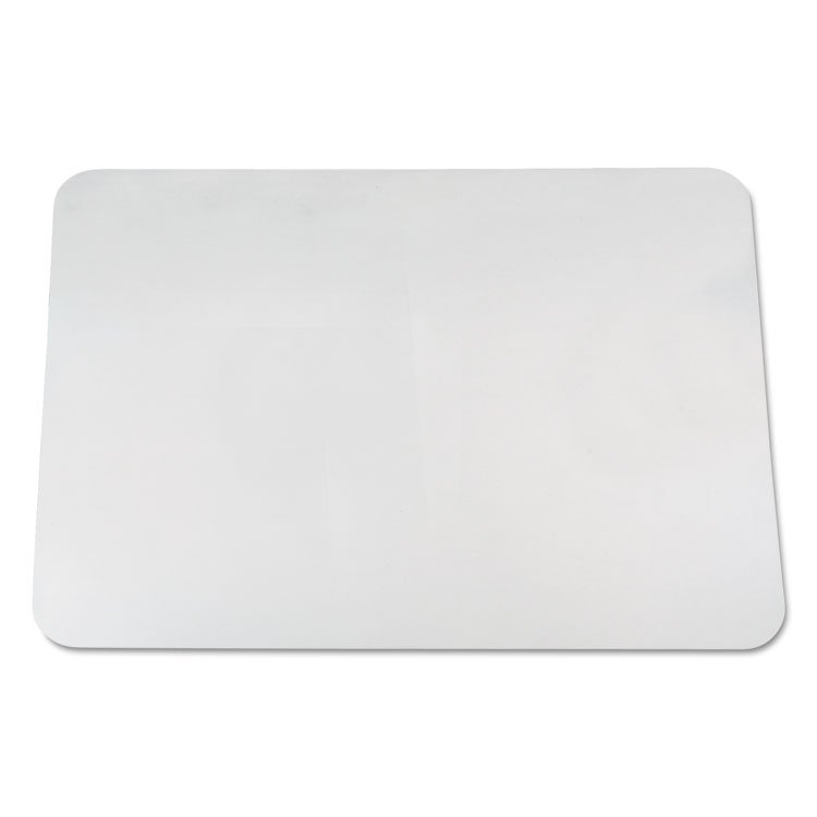 Artistic KrystalView Desk Pad with Antimicrobial Protection, Glossy Finish, 38 x 24, Clear (AOP6080MS)