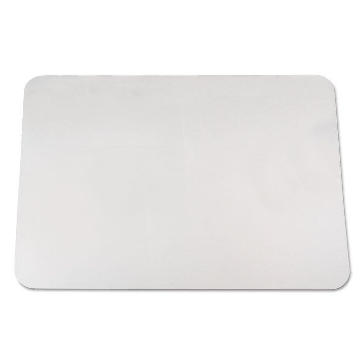 Artistic KrystalView Desk Pad with Antimicrobial Protection, Glossy Finish, 22 x 17, Clear (AOP6070MS)