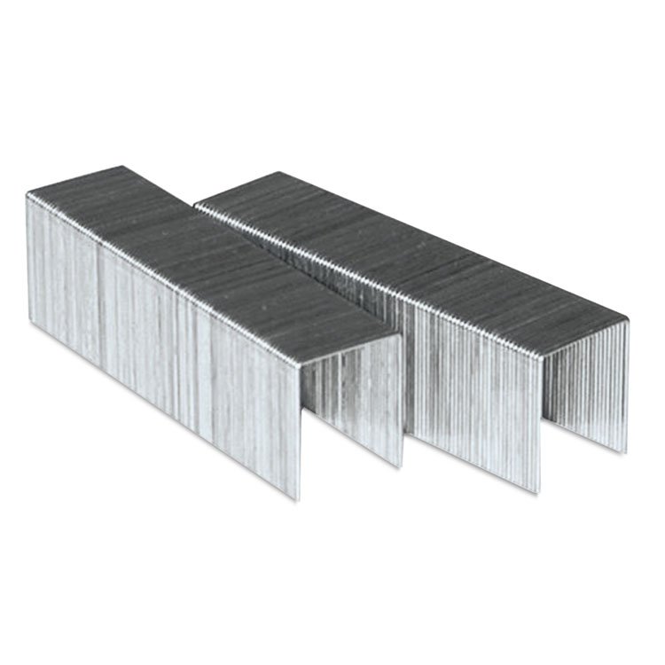 Swingline Light Touch Heavy-Duty Staples, 0.63" Leg, 0.5" Crown, Steel, 2,500/Box (SWI90009)