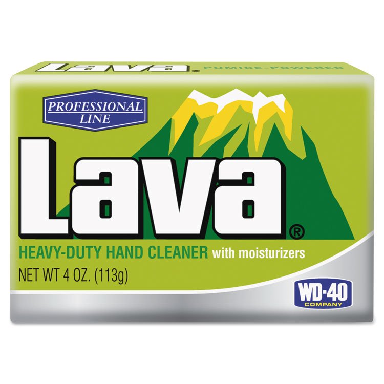 Lava Hand Soap, Pleasant Fragrance, 4 oz, 48/Carton (WDF10383)