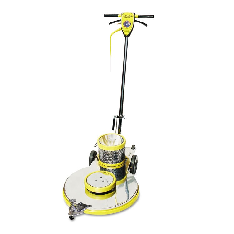 Mercury Floor Machines PRO-2000-20 Ultra High-Speed Burnisher, 1.5 hp Motor, 2,000 RPM, 20" Pad (MFMPRO200020)