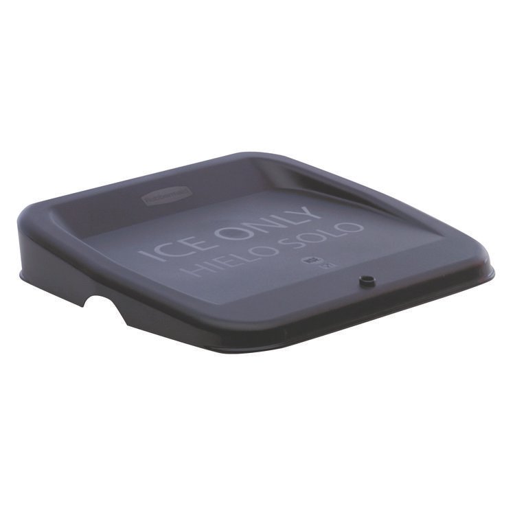 Rubbermaid Commercial Ice Tote Lid, Black (RCP9F73BLAEA)