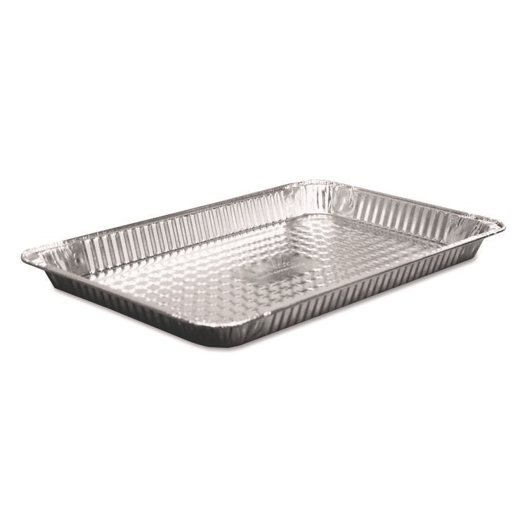 HFA Aluminum Steam Table Pans, Full-Size Shallow, 1.63" Deep, 12.19 x 20.75, 50/Carton (HFA402170)