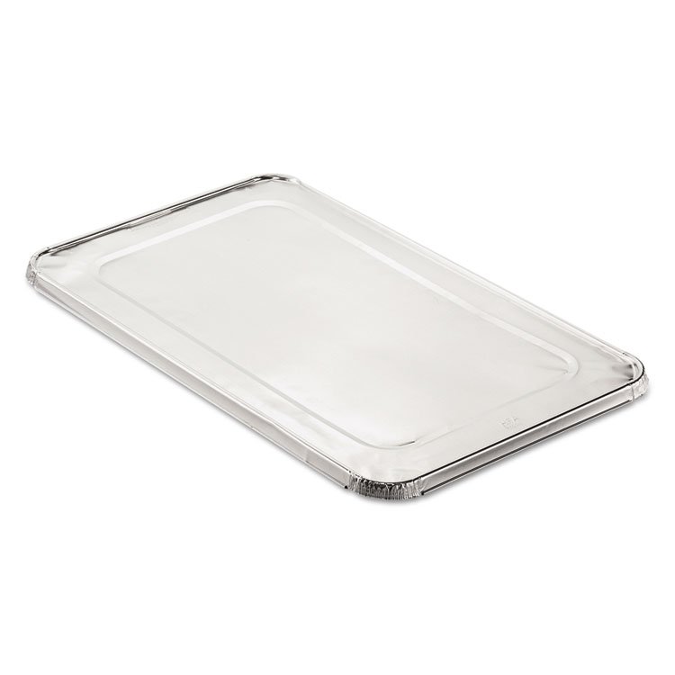 HFA Steam Pan Foil Lids, Fits Full-Size Pan, 40 Gauge, 12.88 x 20.81, 50/Carton (HFA205000)
