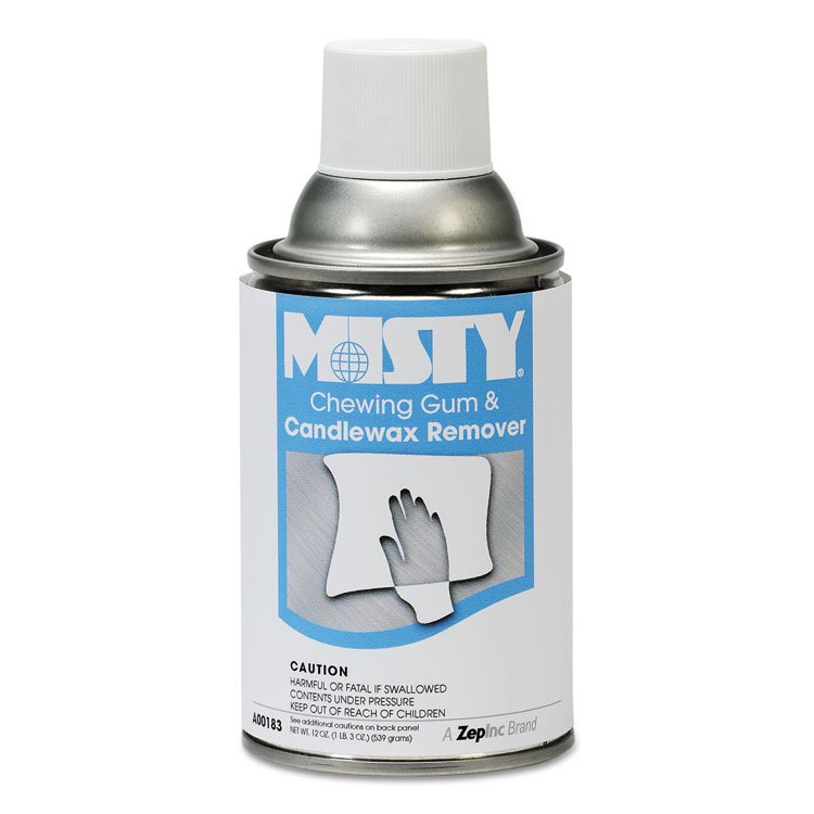 Misty Gum Remover II, 6 oz Aerosol Spray, 12/Carton (AMR1001654)
