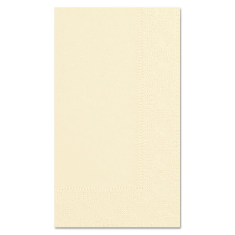 Hoffmaster Dinner Napkins, 2-Ply, 15 x 17, Ecru, 1000/Carton (HFM180517)