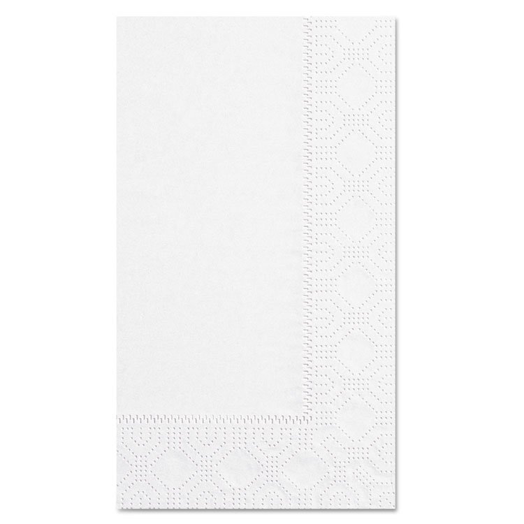 Hoffmaster Dinner Napkins, 2-Ply, 15 x 17, White, 1000/Carton (HFM180500)