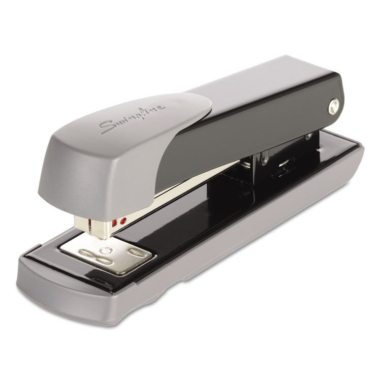 Swingline Compact Commercial Stapler, 20-Sheet Capacity, Black (SWI71101)