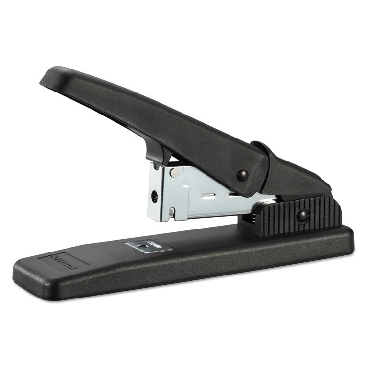 Bostitch Stanley NoJam Desktop Heavy-Duty Stapler, 60-Sheet Capacity, Black (BOS03201)
