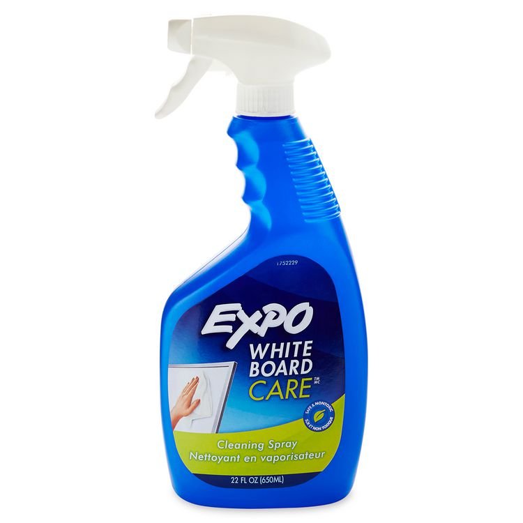 EXPO White Board CARE Dry Erase Surface Cleaner, 22 oz Spray Bottle (SAN1752229)