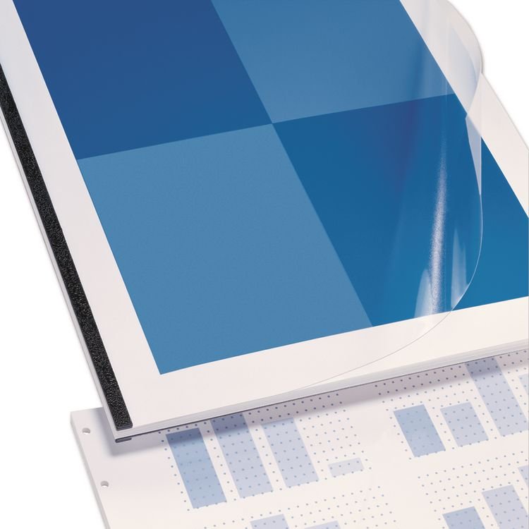 GBC VeloBind Clear View Pre-Punched Presentation Covers, Plastic, Square Corners, 11 x 8.5, Clear, 25/Pack (GBC9743070)