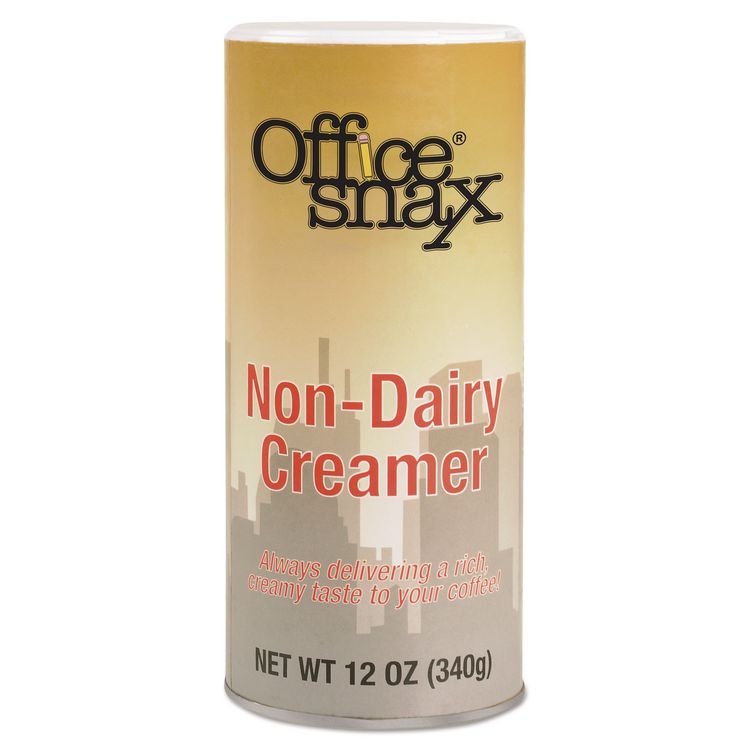 Office Snax Powdered Non-Dairy Creamer, Regular, 12 oz Canister (OFX00020)