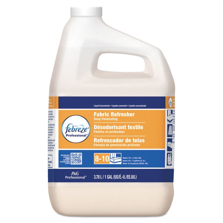 Febreze Professional Deep Penetrating Fabric Refresher, 5X Concentrate, 1 gal Bottle, 2/Carton (PGC36551)