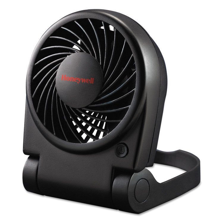 Honeywell Turbo On The Go USB/Battery Powered Fan, Black (HWLHTF090B)