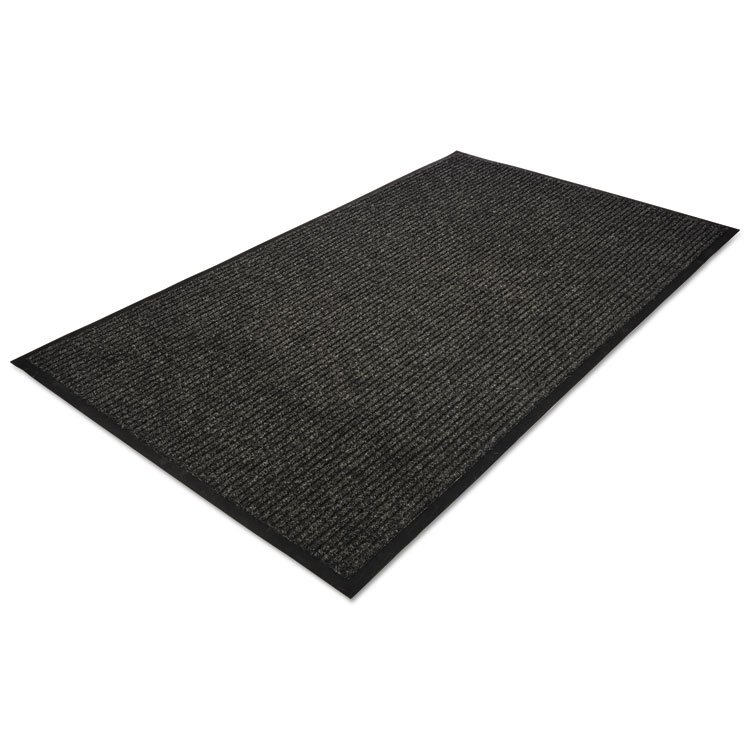 Guardian Golden Series Indoor Wiper Mat, Polypropylene, 36 x 60, Charcoal (MLL64030530)