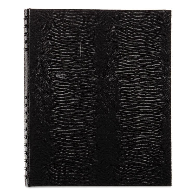 Blueline NotePro Notebook, 1-Subject, Medium/College Rule, Black Cover, (100) 11 x 8.5 Sheets (REDA10200BLK)