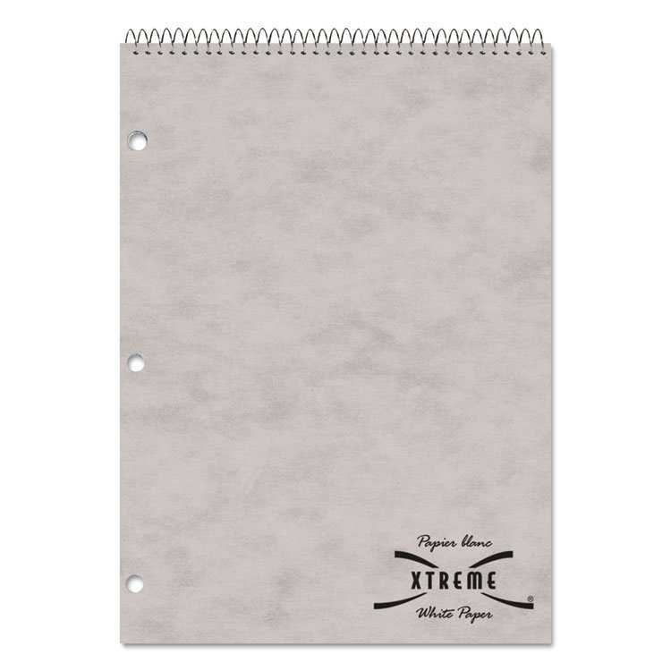 National Porta-Desk Wirebound Notepads, Medium/College Rule, Randomly Assorted Cover Colors, 80 White 8.5 x 11.5 Sheets (RED31186)