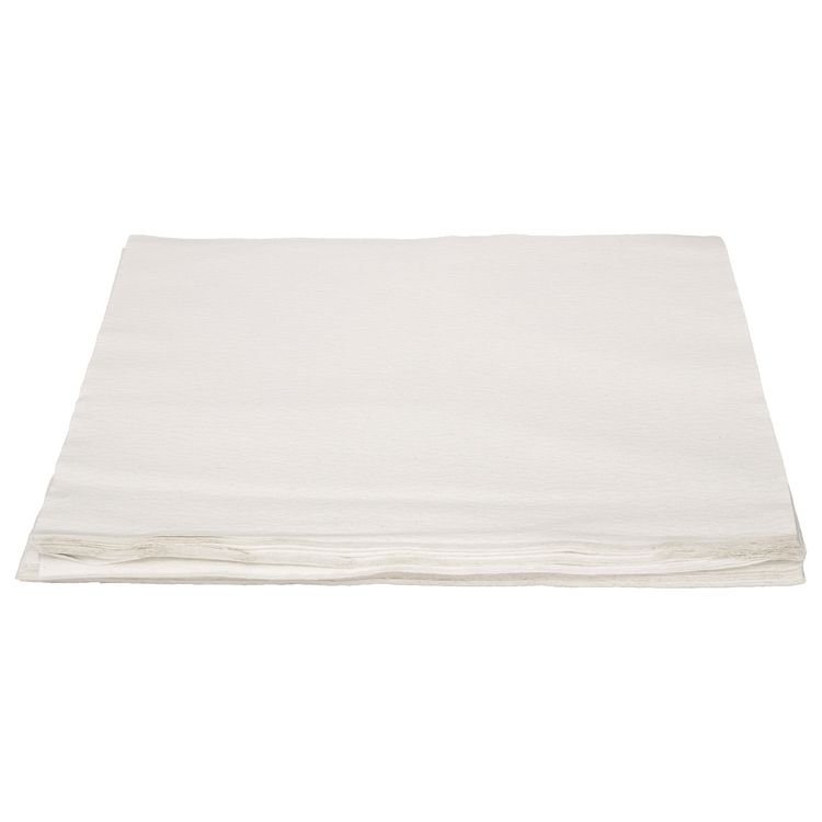 HOSPECO TASKBrand TopLine Linen Replacement Napkins, White, 16 x 16, 1000/Carton (HOSNLRVDFBW)