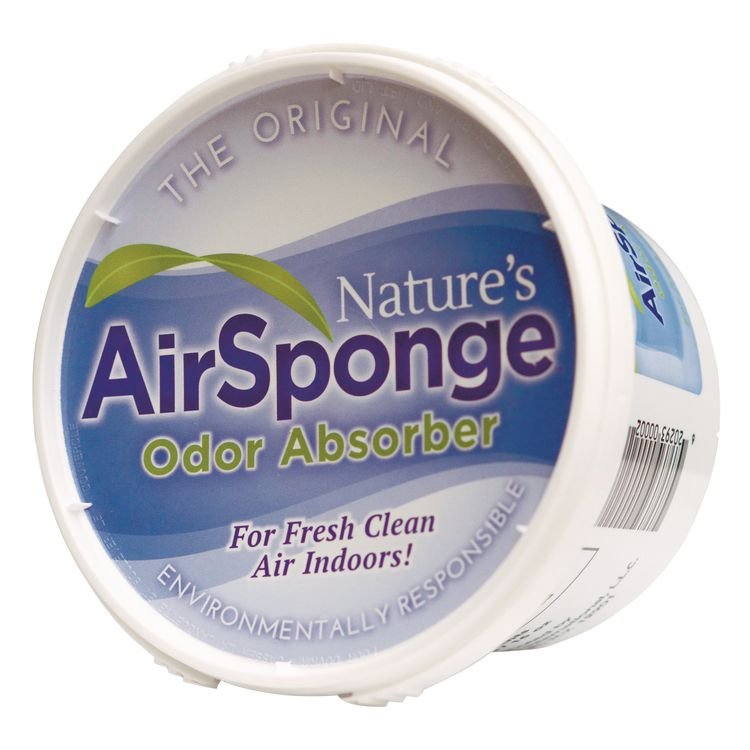 Nature's Air Sponge Odor-Absorber, Neutral, 16 oz Cup (DEL1012EA)