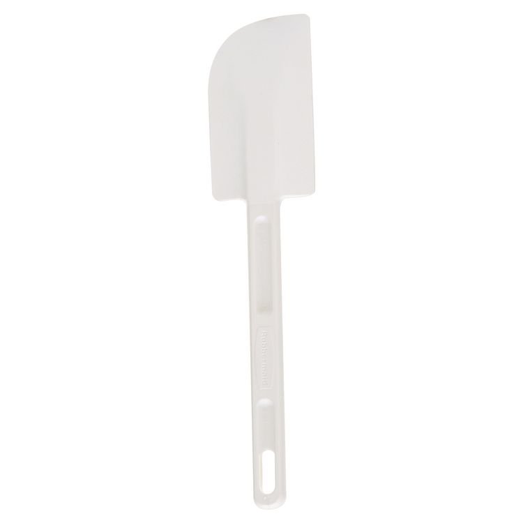 Rubbermaid Commercial Cook's Scraper, Plastic, 9.5", White (RCP1901WHI)