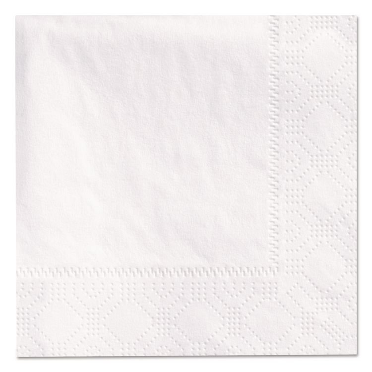 Hoffmaster Beverage Napkins, 2-Ply, 9 1/2 x 9 1/2, White, 3000/Carton (HFM180330)