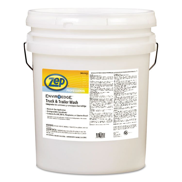 Zep Professional EnviroEdge Truck and Trailer Wash, 5 gal Pail (ZPE1047673)