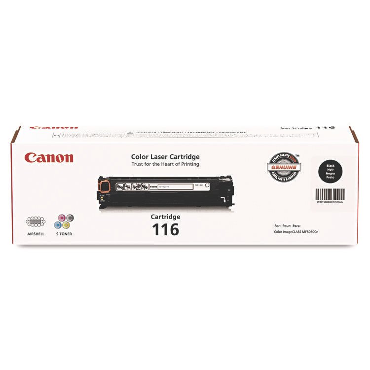 Canon 1980B001 (116) Toner, 2,300 Page-Yield, Black (CNM1980B001)