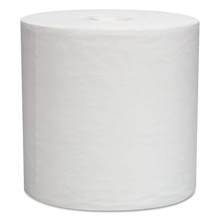 WypAll L30 Towels, Center-Pull Roll, 9.8 x 15.2, White, 300/Roll, 2 Rolls/Carton (KCC05820)