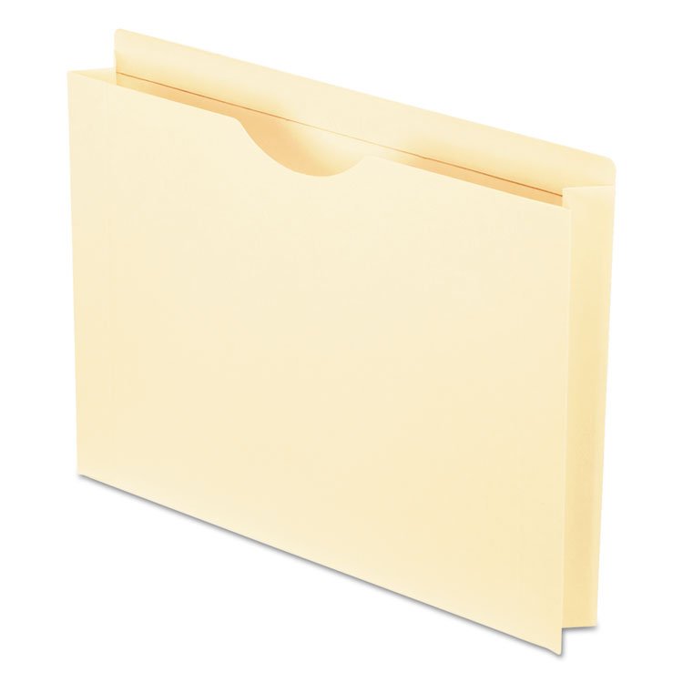 Pendaflex Smart Shield Reinforced File Jackets, Straight Tab, Letter Size, Manila, 50/Box (PFX22025)