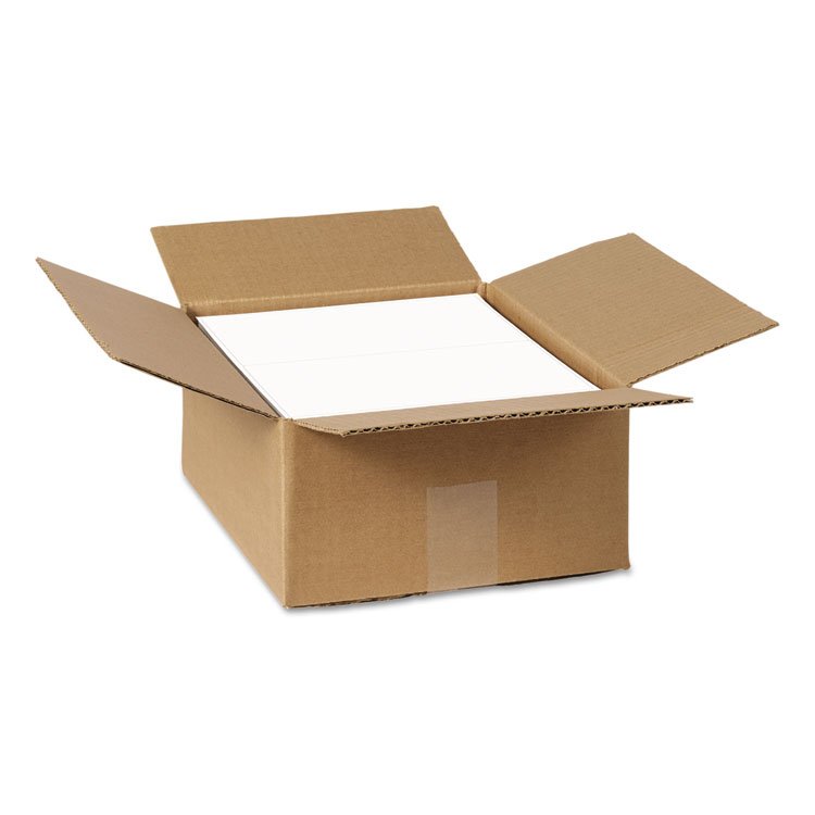 Avery Shipping Labels w/ TrueBlock Technology, Inkjet/Laser Printers, 5.5 x 8.5, White, 2/Sheet, 500 Sheets/Box (AVE95900)