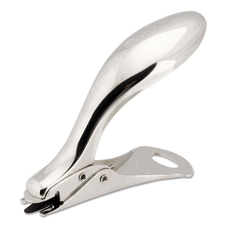 Swingline Heavy-Duty Staple Remover, Satin Chrome (SWI37201)