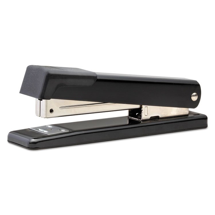 Bostitch Classic Metal Stapler, 20-Sheet Capacity, Black (BOSB515BK)