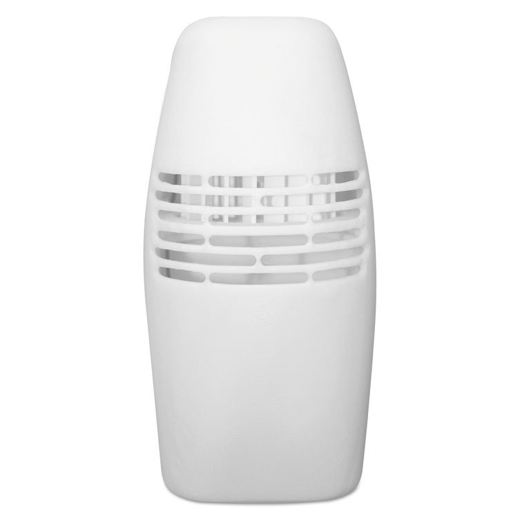TimeMist Locking Fan Air Freshener Dispenser, 3 x 4.5 x 3.63, White, 12/Carton (TMS1044458)