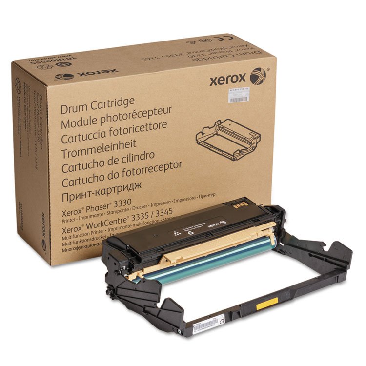 Xerox 101R00555 Drum Unit, 30,000 Page-Yield, Black (XER101R00555)