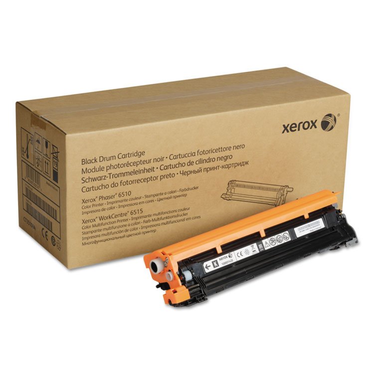 Xerox 108R01420 Drum Unit, 48,000 Page-Yield, Black (XER108R01420)