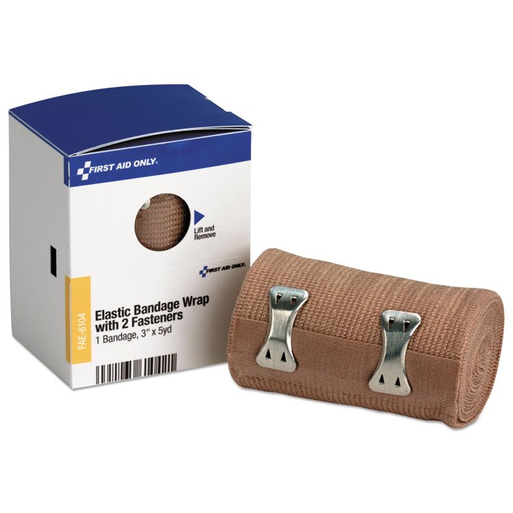 First Aid Only Refill for SmartCompliance General Business Cabinet, Elastic Bandage Wrap, 3" x 5 yd (FAOFAE6104)