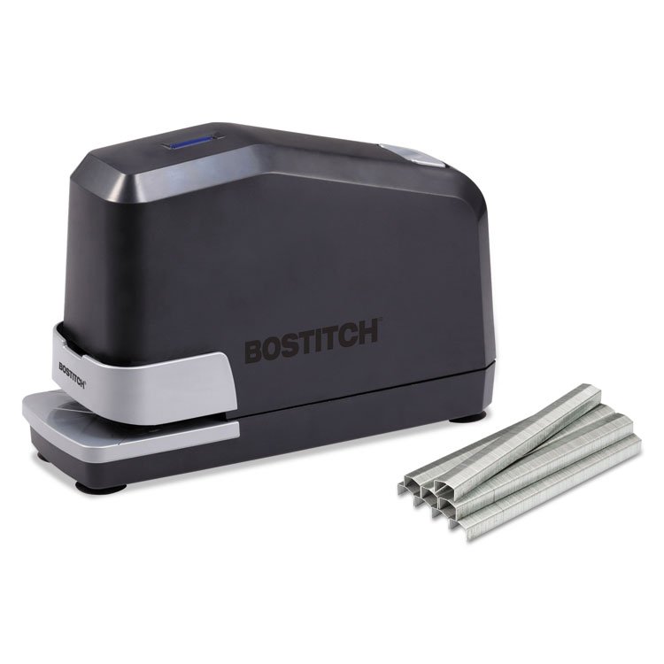 Bostitch B8 Impulse 45 Electric Stapler, 45-Sheet Capacity, Black (BOSB8EVALUE)