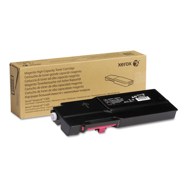 Xerox 106R03515 High-Yield Toner, 4,800 Page-Yield, Magenta (XER106R03515)