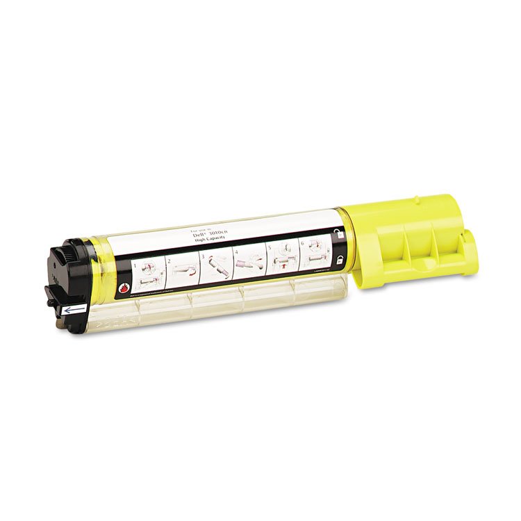 Dataproducts Compatible 341-3569 High-Yield Toner, 4,000 Page-Yield, Yellow (DPSDPCD3010Y)