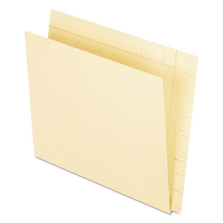 Pendaflex Manila Conversion Folders, Straight Tabs, Letter Size, 0.75" Expansion, Manila, 100/Box (PFX16640)