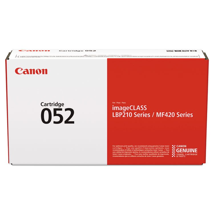 Canon 2199C001 (052) Toner, 3,100 Page-Yield, Black (CNM2199C001)