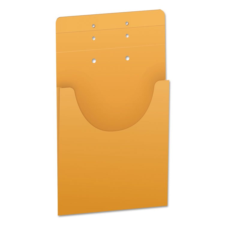Pendaflex Expandable Kraft Retention Jackets, Straight Tab, Letter/Legal Size, Brown, 100/Box (PFXJ044)