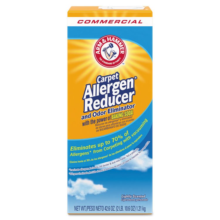 Arm & Hammer Carpet and Room Allergen Reducer and Odor Eliminator, 42.6 oz Shaker Box (CDC3320084113)