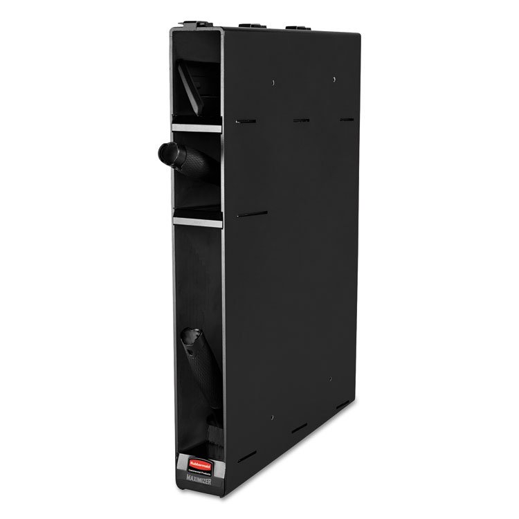 Rubbermaid Commercial Maximizer Quick Change Storage Tray, Black (RCP2018788)