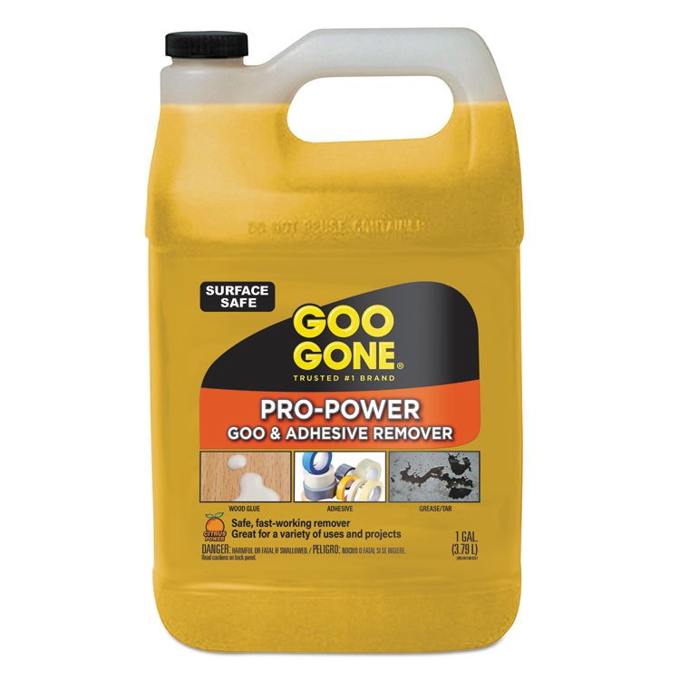 Goo Gone Pro-Power Cleaner, Citrus Scent, 1 gal Bottle (WMN2085)