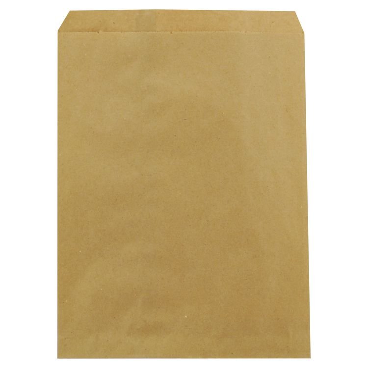 Duro Bag Kraft Paper Bags, 8.5" x 11", Kraft, 2,000/Carton (BAGMK85112000)