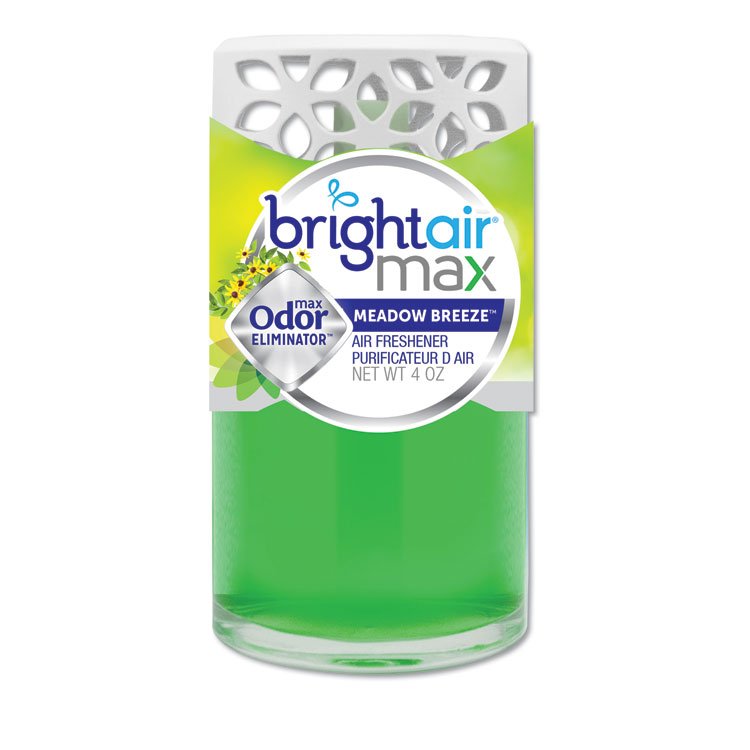 BRIGHT Air Max Scented Oil Air Freshener, Meadow Breeze, 4 oz (BRI900441EA)