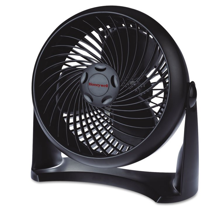 Honeywell Super Turbo Three-Speed High-Performance Fan, Black (HWLHT900)