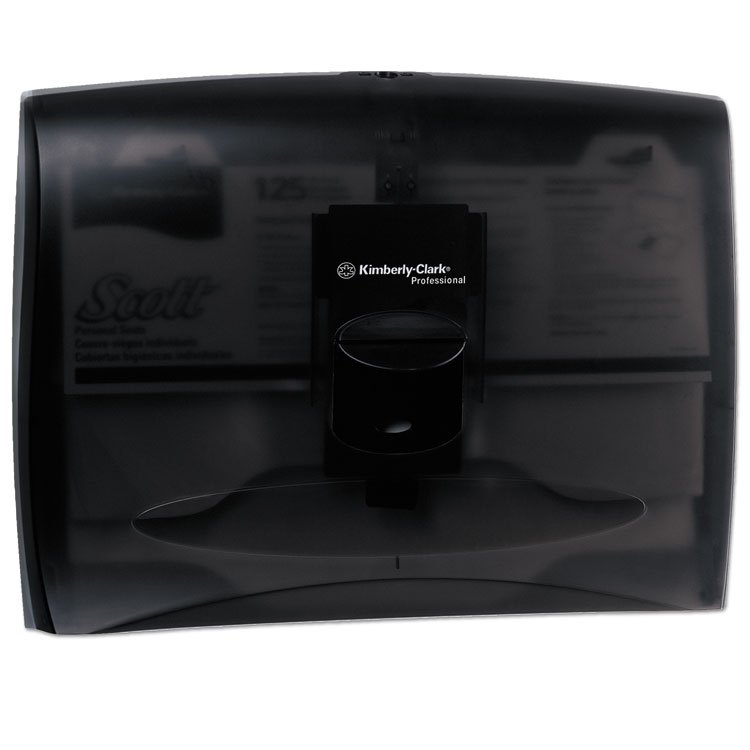 Scott Personal Seat Cover Dispenser, 17.5 x 2.25 x 13.25, Black (KCC09506)